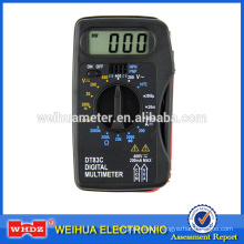 Pocket analog Multimeter DT83C with Transistor Test